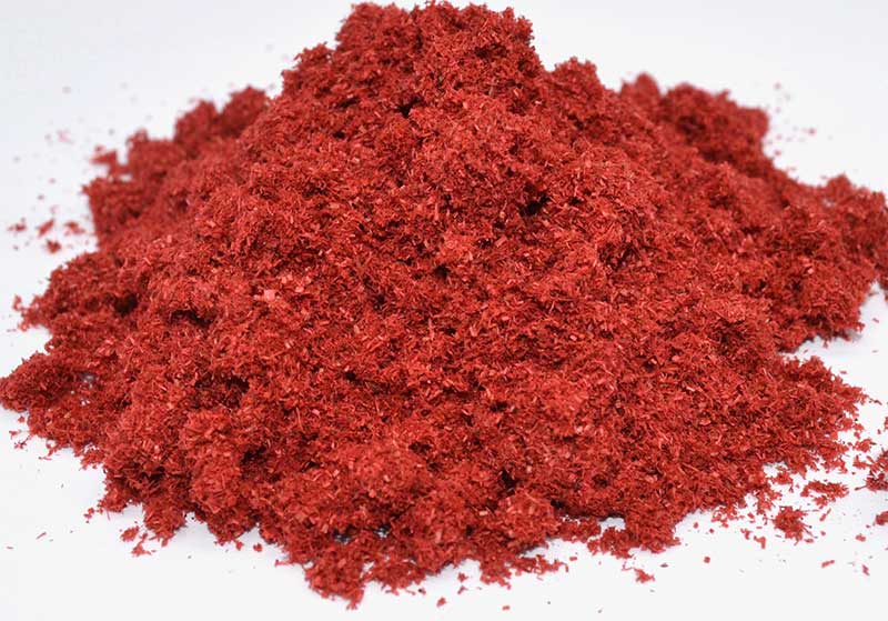 (image for) 2oz Red unscented powder incense - Click Image to Close
