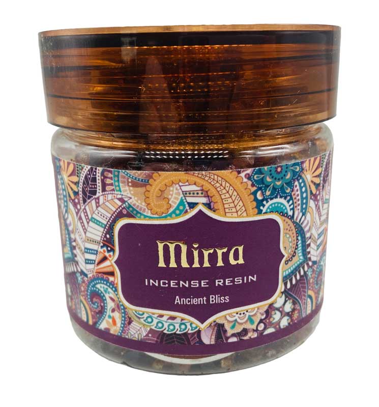 (image for) 100g Ancient Bliss (myrrh) resin jar
