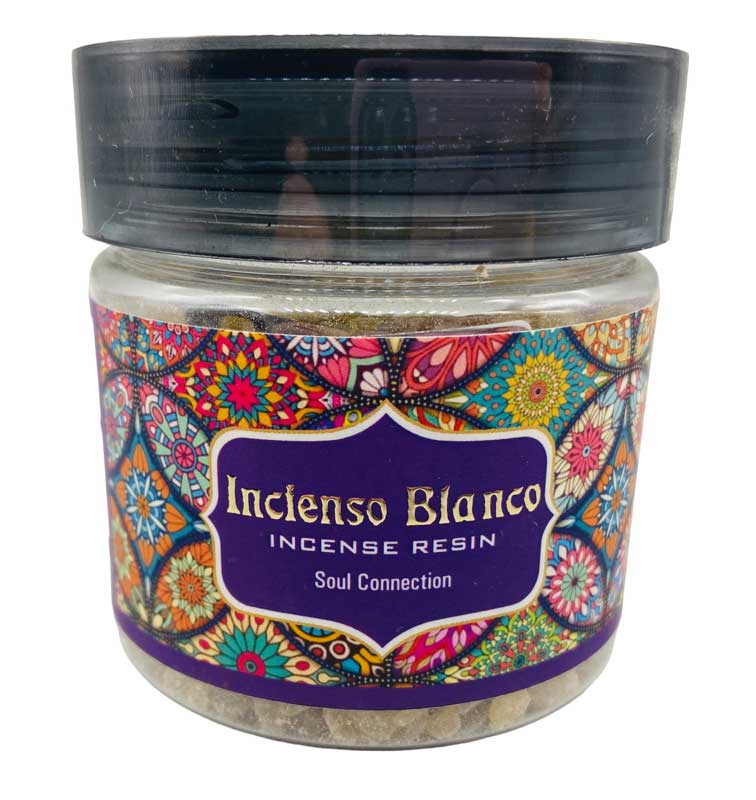 (image for) 100g Soul Connection (frankincense) resin jar