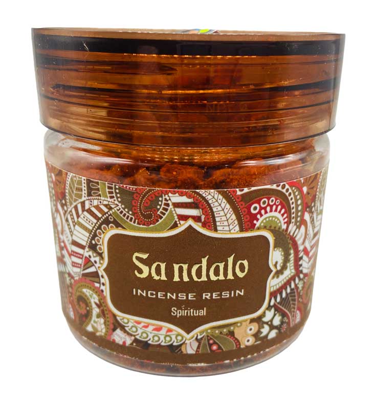 (image for) 100g Spiritual (sandalwood) resin jar