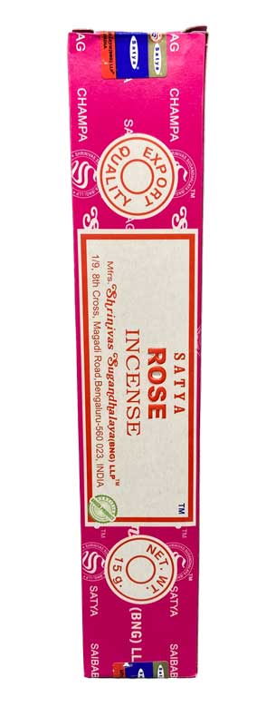 (image for) Rose satya incense stick 15 gm