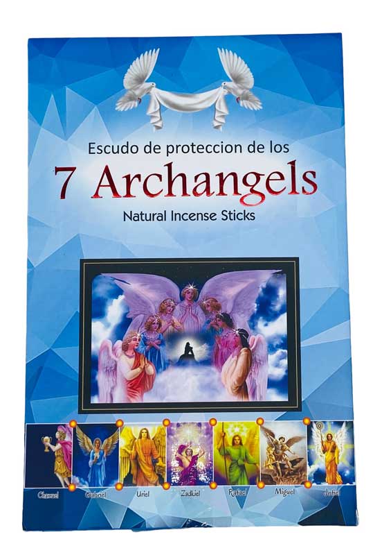 (image for) (set of 7) 15gms 7 Archangles incense stick