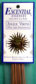 (image for) 16/pk Angelic Visions escential essences incense sticks