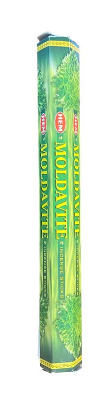 (image for) Moldavite HEM stick 20 pack