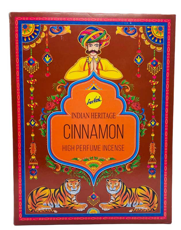 (image for) 15 gm Cinnamon incense sticks indian heritage - Click Image to Close