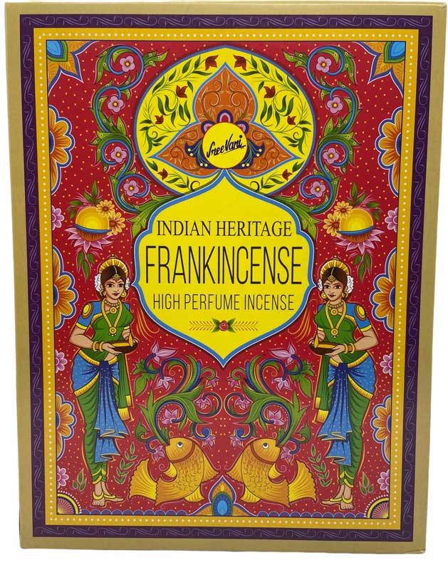 (image for) 15 gm Frankincense incense sticks indian heritage - Click Image to Close