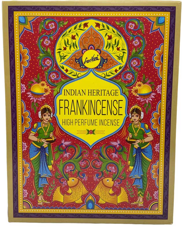 (image for) 15 gm Frankincense incense sticks indian heritage