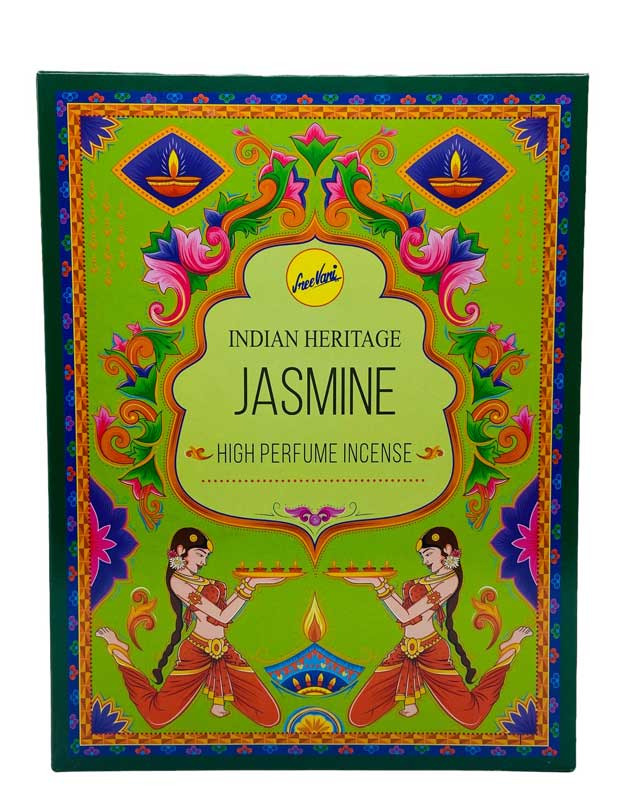 (image for) 15 gm Jasmine incense sticks indian heritage - Click Image to Close
