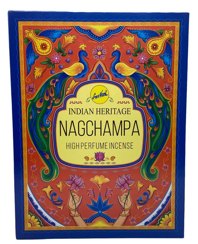 (image for) 15 gm Nag champa incense sticks indian heritage - Click Image to Close