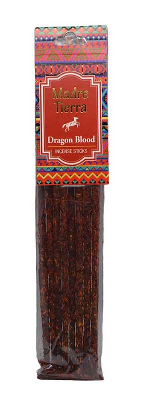 (image for) 8/pk Dragon Blood madre tierra incense stick - Click Image to Close