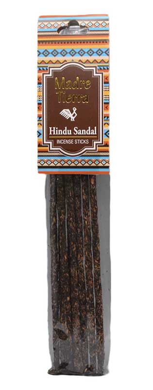 (image for) 8/pk Hindu Sandal madre tierra incense stick