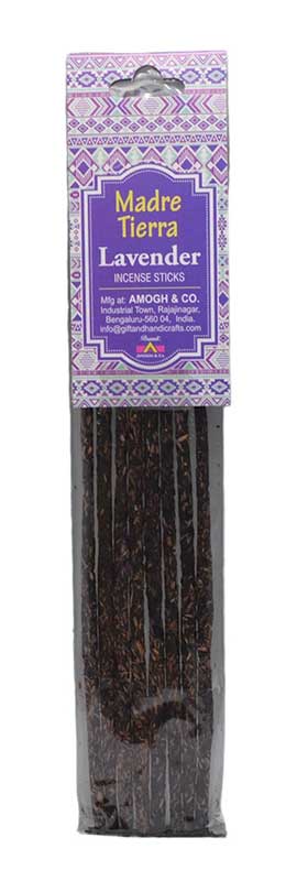 (image for) 8/pk Lavender madre tierra incense stick
