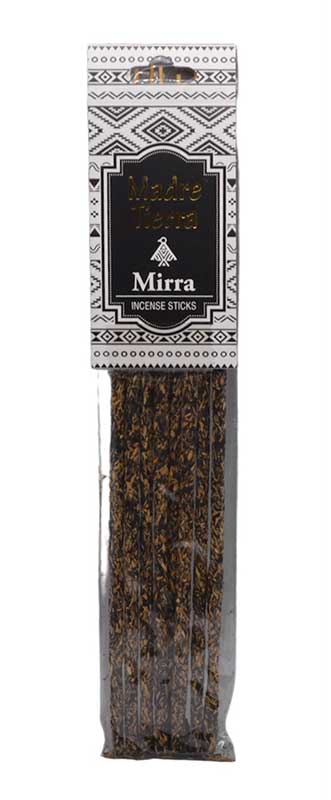 (image for) 8/pk Mirra (Myrrh) madre tierra incense stick - Click Image to Close