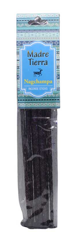 (image for) 8/pk Nag Champa madre tierra incense stick - Click Image to Close
