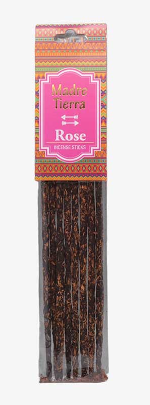 (image for) 8/pk Rose madre tierra incense stick