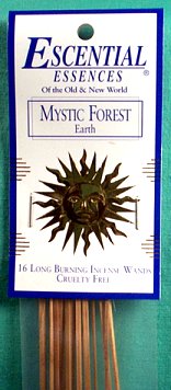 (image for) 16/pk Mystic Forest escential essences incense sticks