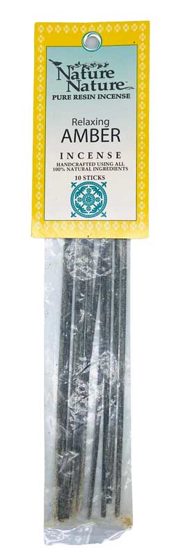 (image for) Relaxing Amber stick 10 pack nature nature