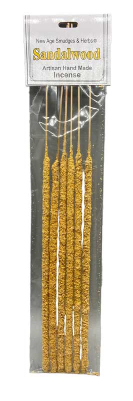 (image for) Sandalwood stick 6 pack - Click Image to Close