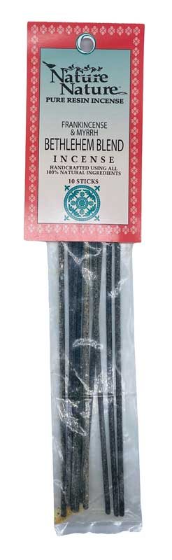 (image for) Frankincense & Myrrh Bethlehem Blend stick 10 pack nature nature