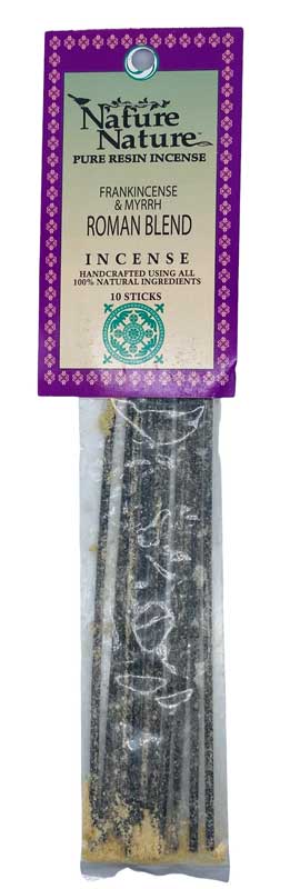 (image for) Frankincense & Myrrh Roman Blend stick 10 pack nature nature