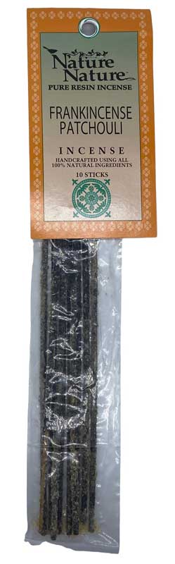 (image for) Frankincense & Patchouli stick 10 pack nature nature