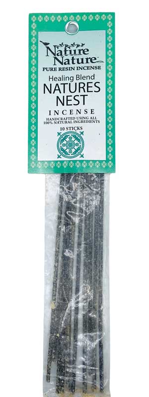 (image for) Healing Blend Natures Nest stick 10 pack nature nature
