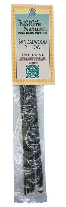 (image for) Yellow Sandalwood stick 10 pack nature nature