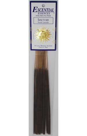 (image for) 16/pk Sanctuary escential essences incense sticks