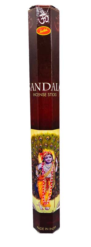 (image for) 20gm Sandal incense stick sreevani