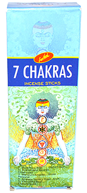 (image for) 7 Chakras sree vani stick - Click Image to Close