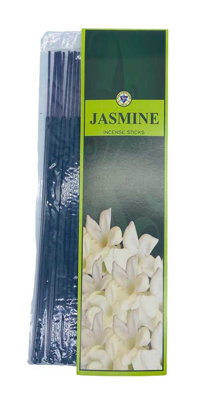 (image for) 20 Jasmine incense sticks pure vibrations - Click Image to Close