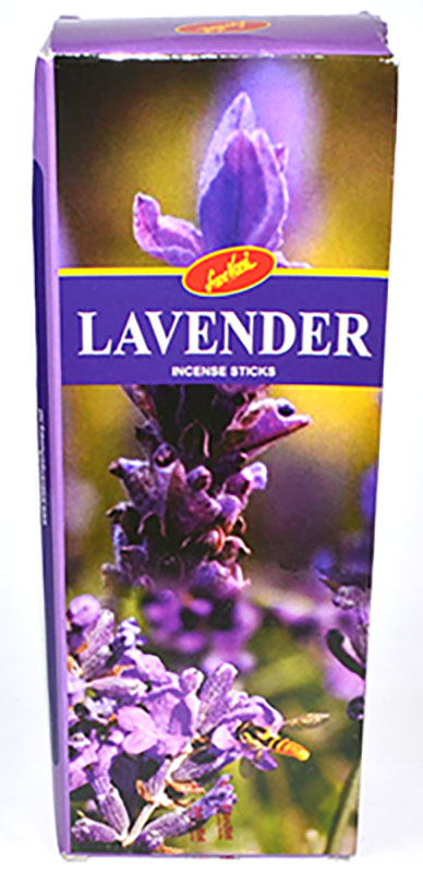 (image for) (box of 6) Lavender sree vani stick