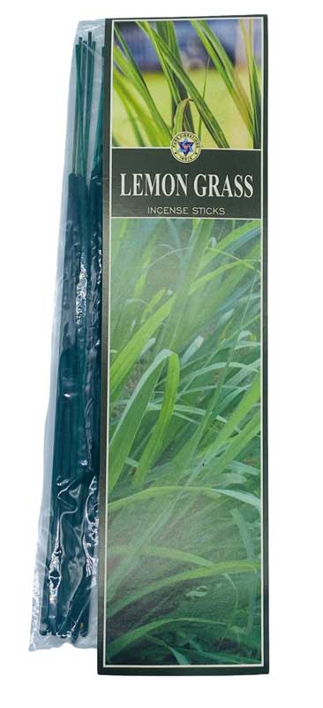 (image for) 20 Lemongrass incense sticks pure vibrations