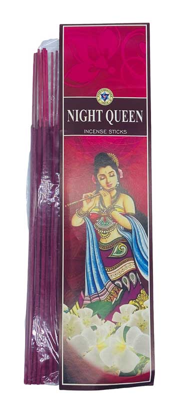 (image for) 20 Night Queen incense sticks pure vibrations