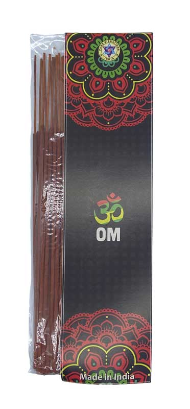 (image for) 20 Om incense sticks pure vibrations - Click Image to Close