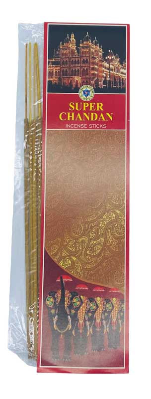 (image for) 20 Super Chandan incense sticks pure vibrations