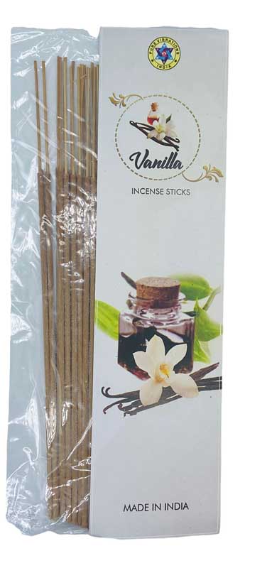 (image for) 20 Vanilla incense sticks pure vibrations