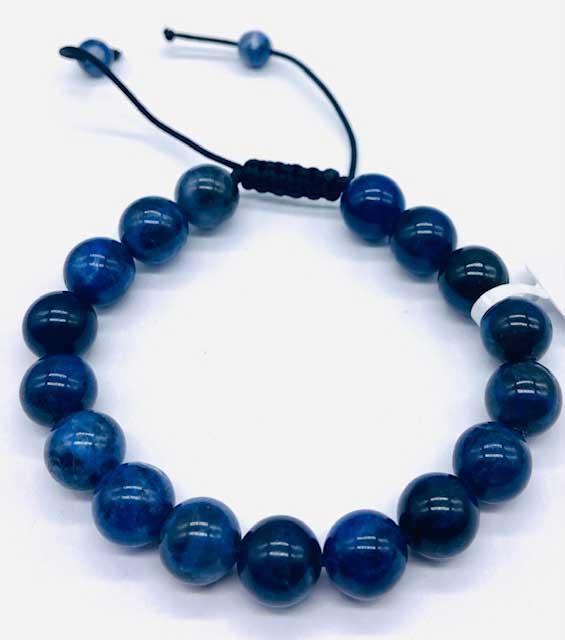 (image for) 10mm Sodalite bracelet