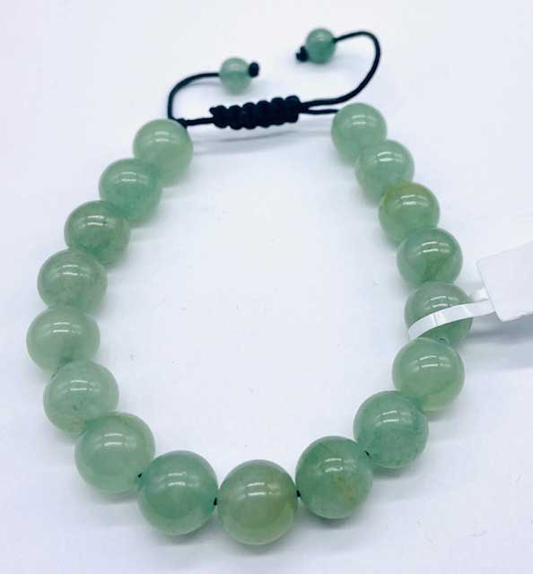 (image for) 10mm Aventurine, Green bracelet