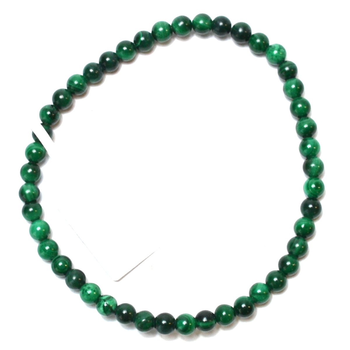 (image for) 4mm Malachite bracelet