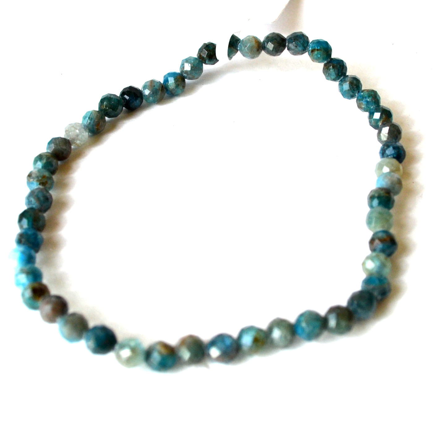 (image for) 4mm Apatite faceted