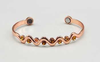 (image for) Snake Copper bracelet