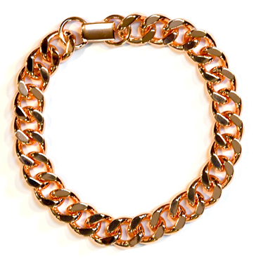 (image for) Copper Heavy bracelet - Click Image to Close