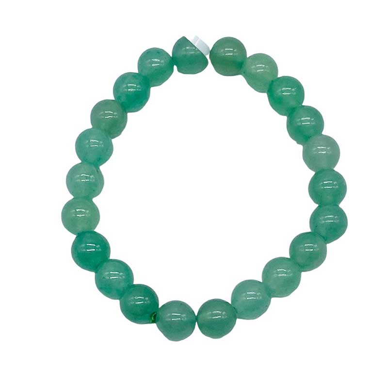 (image for) 8mm Aventurine, Green bracelet