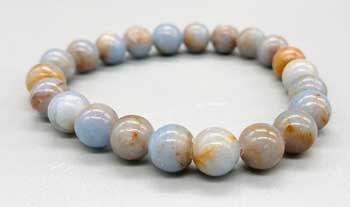 (image for) 8mm Angelite bracelet