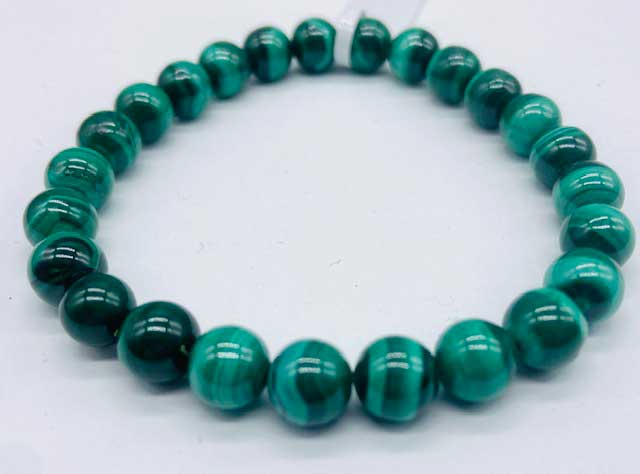 (image for) 8mm Malachite bracelet