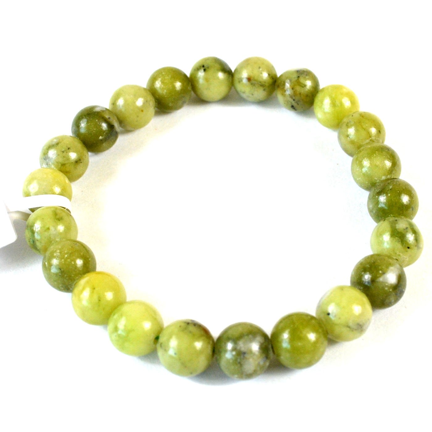 8mm Chinese Jade bracelet (image for) 8mm Chinese Jade bracelet