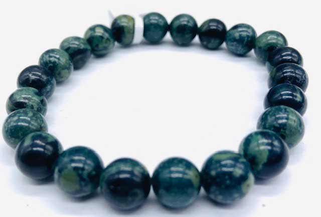 (image for) 8mm Jasper, Kambaba bracelet