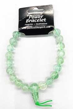 (image for) Green Flourite Power bracelet