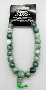 (image for) Green Jade Power bracelet